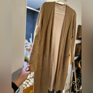 J Jill tan coat